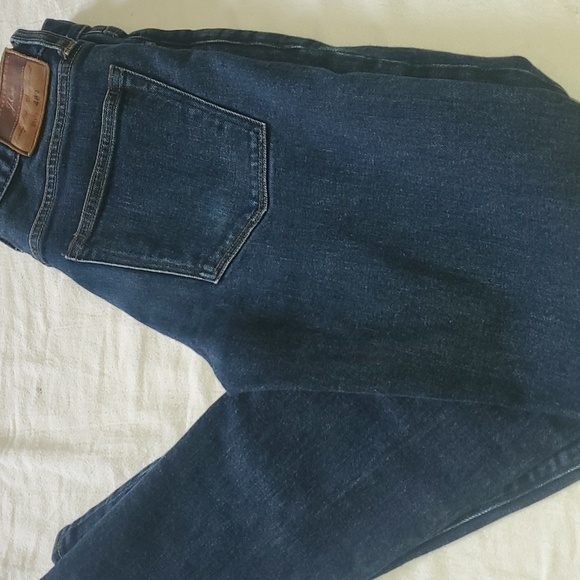 J. Crew 484 Slim Fit Stretch Karubo Sz. 28x32 Blue Jeans - Picture 13 of 13